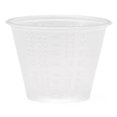 Nonsterile Graduated Plastic Medicine Cups